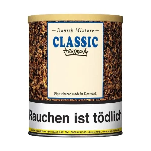 Pfeifentabak Danish Mixture Classic Hausmarke 200 Gramm