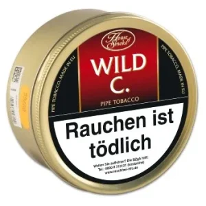 Pfeifentabak HOUSE OF SMOKE Wild C. (Mc Lintock) 100 Gramm