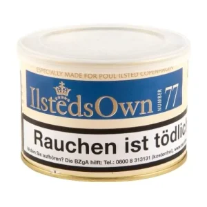 Pfeifentabak Ilsteds Own Mixture No.77 100 Gramm