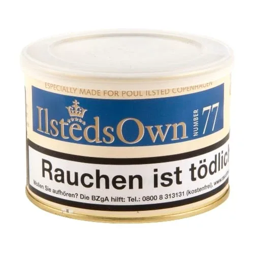 Pfeifentabak Ilsteds Own Mixture No.77 100 Gramm