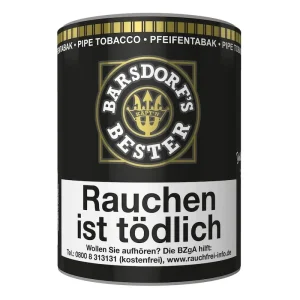 Pfeifentabak Käpt’n Barsdorf Bester Yellow 160 Gramm