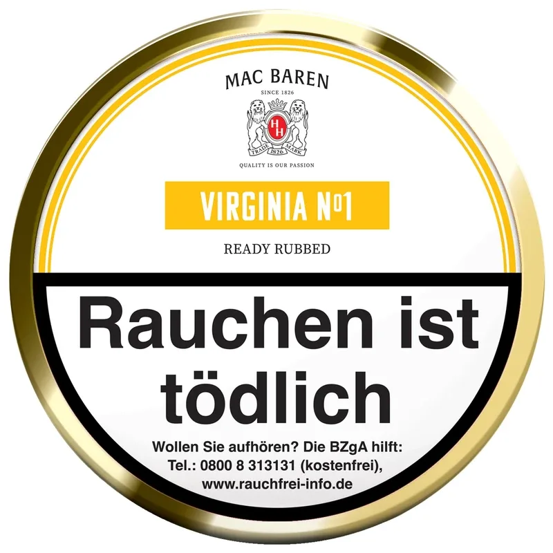Pfeifentabak Mac Baren Virginia No.1 100 Gramm