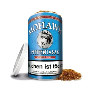 Pfeifentabak Mohawk Blue 150 Gramm