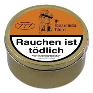 Pfeifentabak My HOUSE OF SMOKE Tobacco No 777