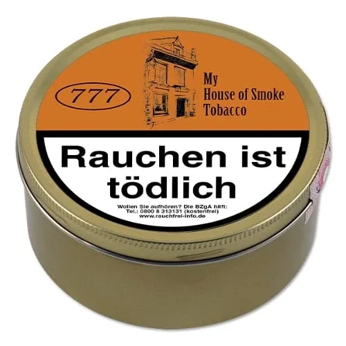 Pfeifentabak My HOUSE OF SMOKE Tobacco No 777