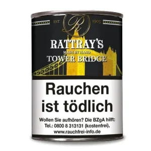 Pfeifentabak Rattray’s Artist Collection Tower Bridge 100 Gramm