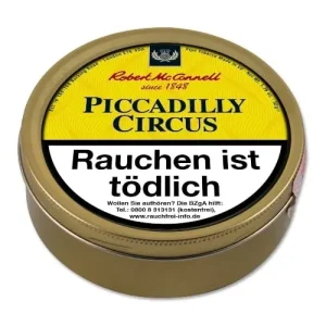Pfeifentabak Robert MCCONNELL Piccadilly Circus 50 g