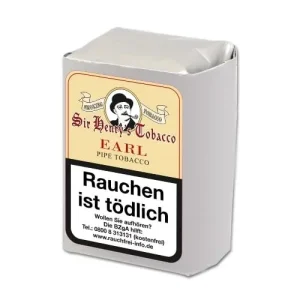 Pfeifentabak Sir Henry’s Earl 125 Gramm