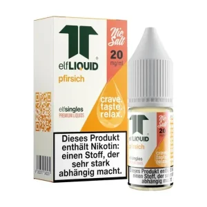 Pfirsich - Elf-Liquid Nikotinsalz Liquid (10/20mg/ml)