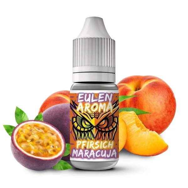 Pfirsich Maracuja Eulen Aroma