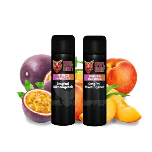 Pfirsich Maracuja Prefilled Pod OWL Unit 600 Puffs (2er Pack)