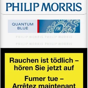 Philip Morris Quantum Blue Box