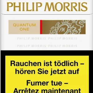 Philip Morris Quantum One Box