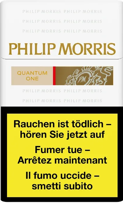 Philip Morris Quantum One Box