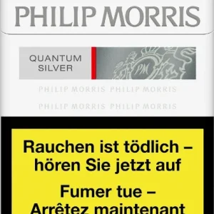 Philip Morris Quantum Silver Box