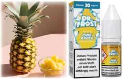 Pineapple Ananas Kälte Dr. Frost Nikotinsalz 10ml Liquid