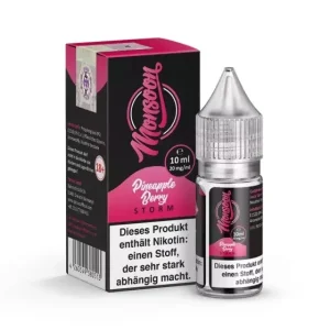 Pineapple Berry Storm - Monsoon Nikotinsalz Liquid (10/20mg/ml)