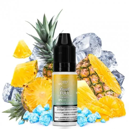 Pineapple Ice – Nikotinsalze – Fruit Full by Dinner Lady | 10 ml