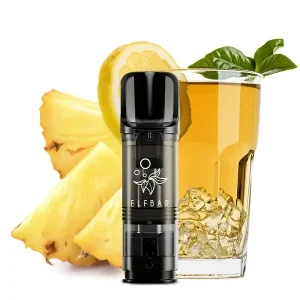 Pineapple Lemon Qi Prefilled Ersatz Pod ELFA Elf Bar