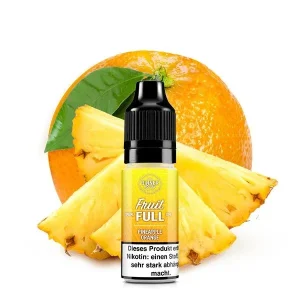 Pineapple Orange Nikotinsalz Liquid – Dinner Lady Fruit Full