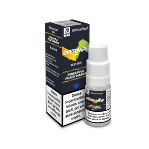 Pineapple Peach Mango - Overvape Nikotinsalz Liquid