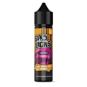 Pink Grapefruit Orange – Six Licks Aroma 10ml