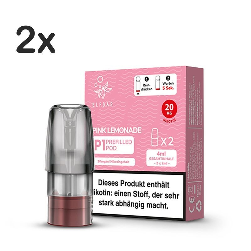 Pink Lemonade 20mg – Mate 500 P1
