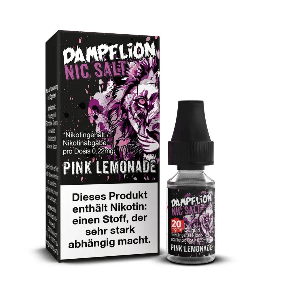 Pink Lemonade – Dampflion – Nic Salt Liquid 10ml