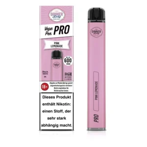 Pink Lemonade - Dinner Lady Vape Pen Pro - Einweg E-Zigarette