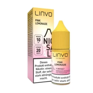 Pink Lemonade - Linvo Nikotinsalz Liquid 20mg/ml