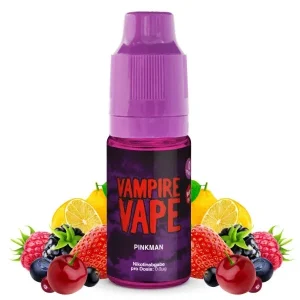 Pinkman Liquid Beeren & Grapefruit Explosion