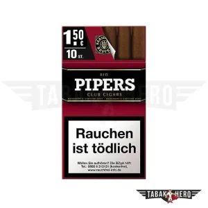 Pipers Little Cigars Zigarren Red (10 Stück)