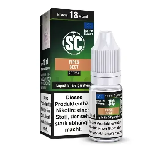 Pipes Best Tabak – 10ml Liquid