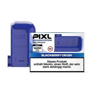 PIXL 6000 – Prefilled Pod – 10ml – 20mg/ml – Blackberry Crush