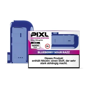 PIXL 6000 – Prefilled Pod – 10ml – 20mg/ml – Blueberry Sour Razz