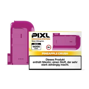 PIXL 6000 – Prefilled Pod – 10ml – 20mg/ml – Pineapple Crush
