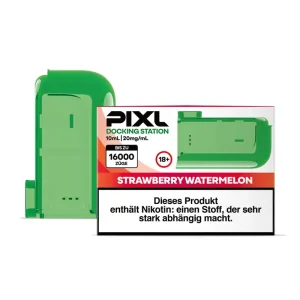 PIXL 6000 – Prefilled Pod – 10ml – 20mg/ml – Strawberry Watermelon