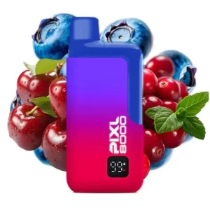 PIXL 8000 Kit – Blue Cherry Cranberry 20mg