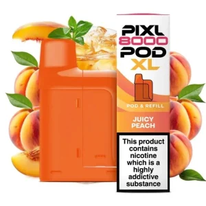 PIXL 8000 Pod – Juicy Peach 20mg