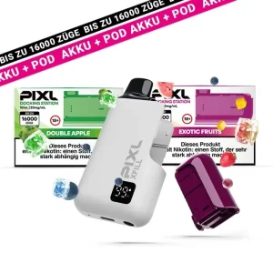 PIXL XFILL 16000 Bundle – Alle Sorten – 20mg