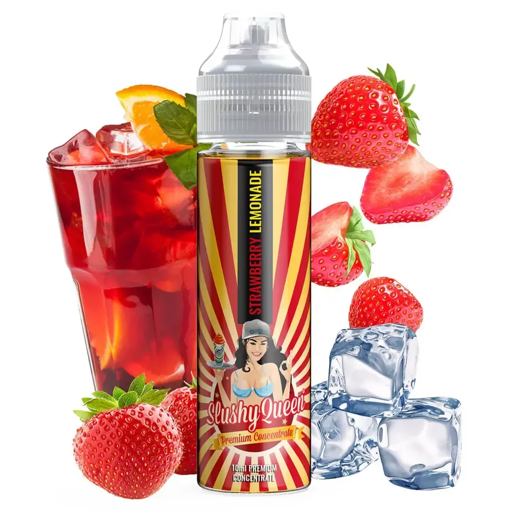 PJ Empire Longfill – Strawberry Lemonade – 10ml Aroma in 60ml Flasche