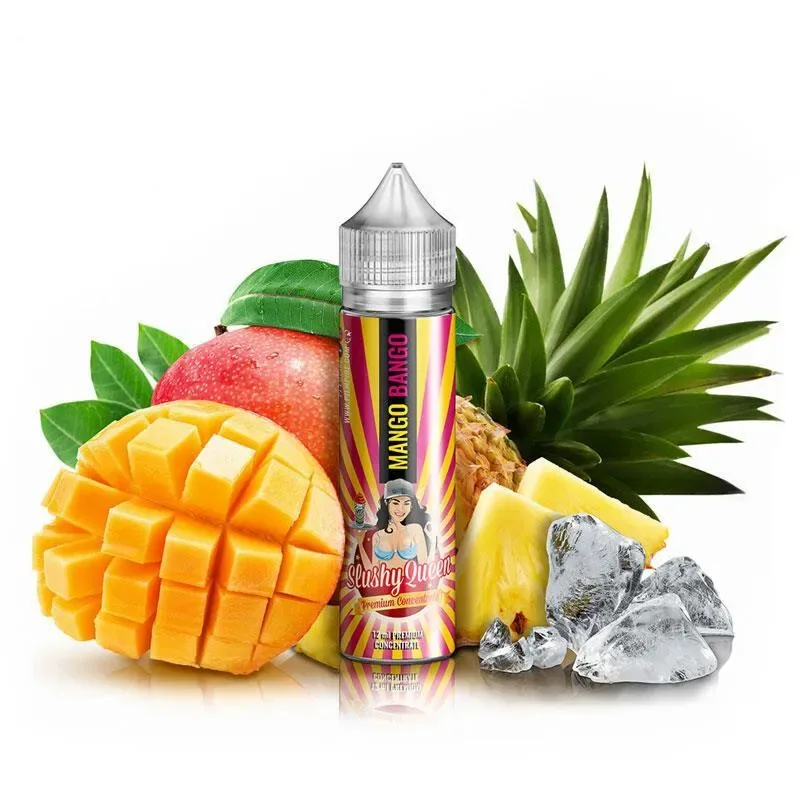PJ Empire – Slushy Queen – Longfill Aroma Mango Bango