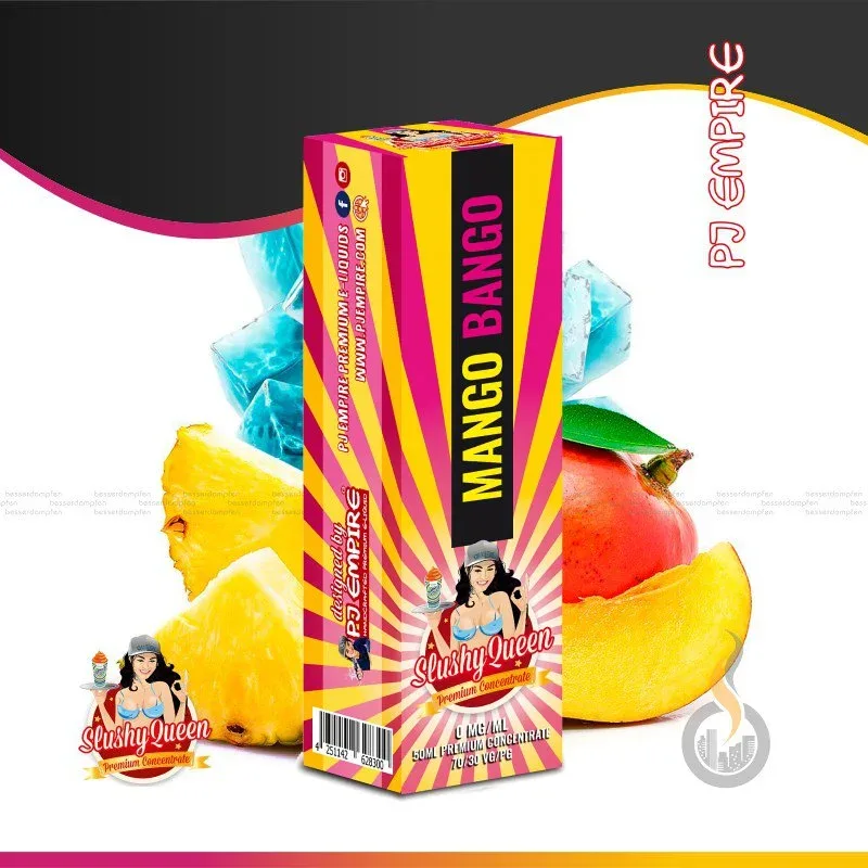 PJ Empire Slushy Queen Mango Bango Aroma – 10 ml