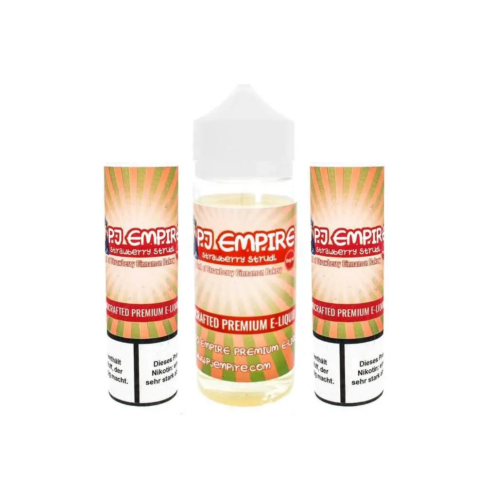 PJ Empire – Strawberry Strudl – Shotsystem – 3 mg