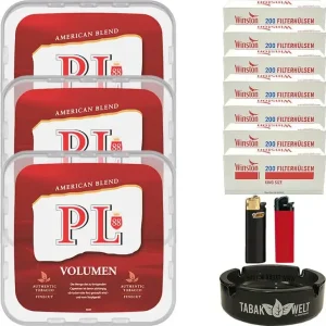 PL88 Red 3 x 290g mit 1400 King Size Hülsen