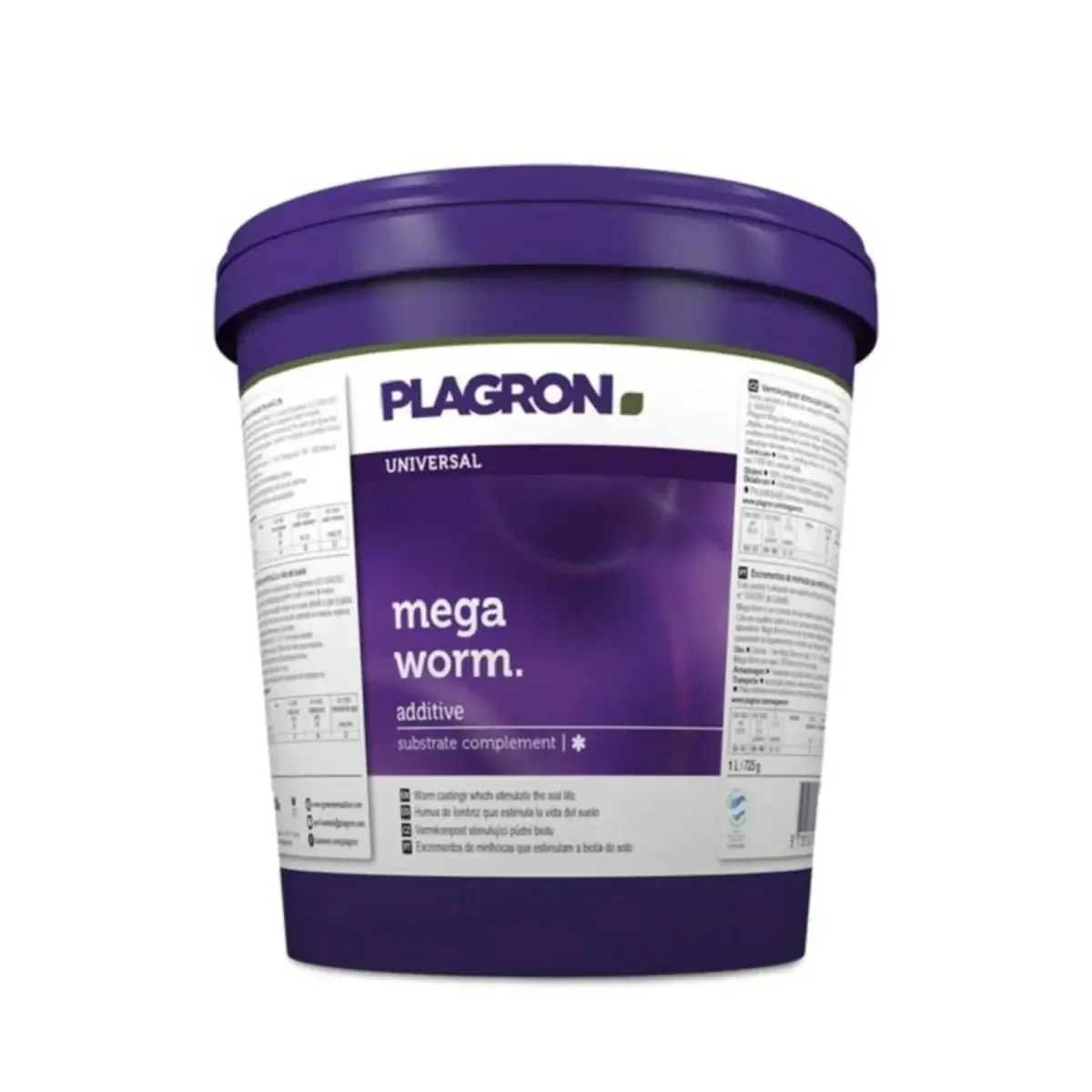Plagron Mega Worm 1L, 5L und 25 Liter