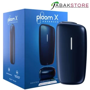 Ploom X | Device Kit | Navy Blue