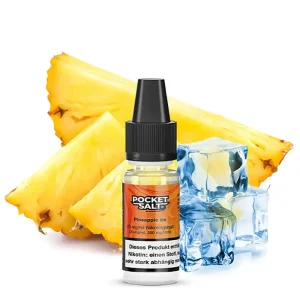 Pocket Salt Nikotinsalz – Pineapple Ice – 10ml Liquid 20mg
