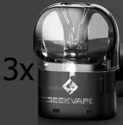 Pod für Sonder U Obelisk U Wenax U Geekvape AU 0,7 oder 1,1 Ohm 3 Stück - Image 2