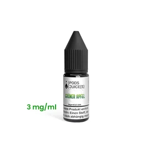 Pod Juices – Grüner Apfel 10ml Liquid